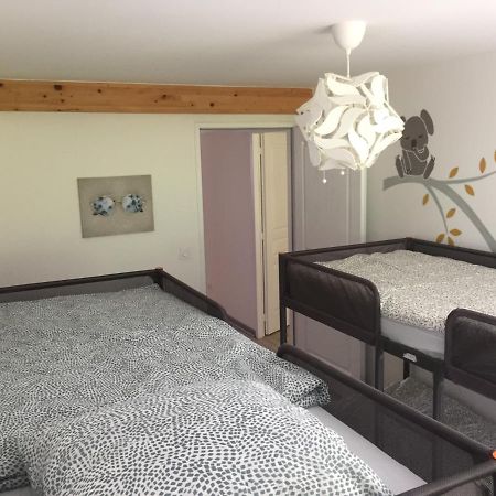 Ferienwohnung Maison Familiale Vue Lac Avec Jardin - A 10Mn Du Lac Et Stations De Ski Publier Exterior foto