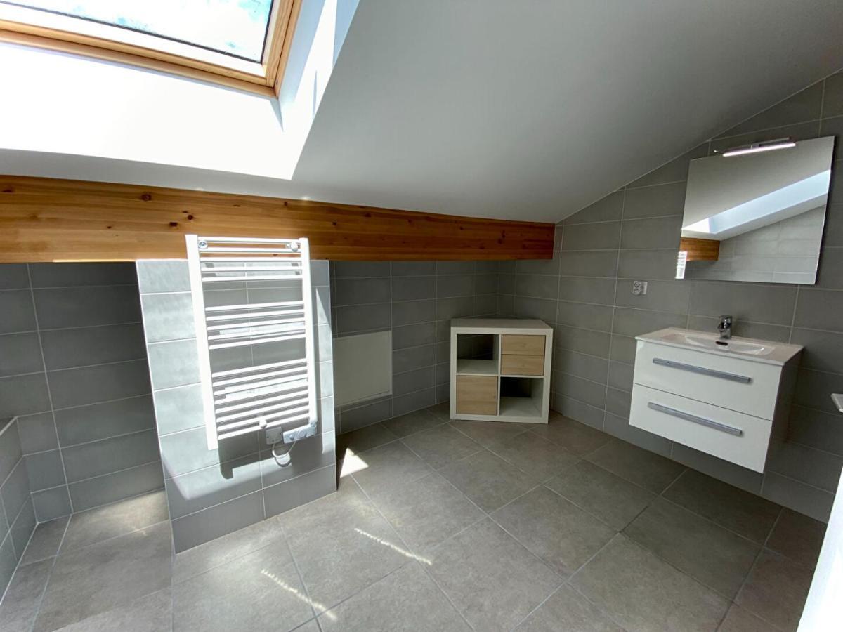Ferienwohnung Maison Familiale Vue Lac Avec Jardin - A 10Mn Du Lac Et Stations De Ski Publier Exterior foto