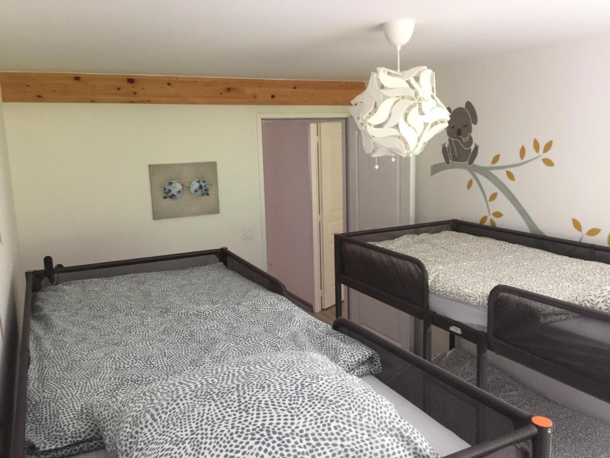 Ferienwohnung Maison Familiale Vue Lac Avec Jardin - A 10Mn Du Lac Et Stations De Ski Publier Exterior foto