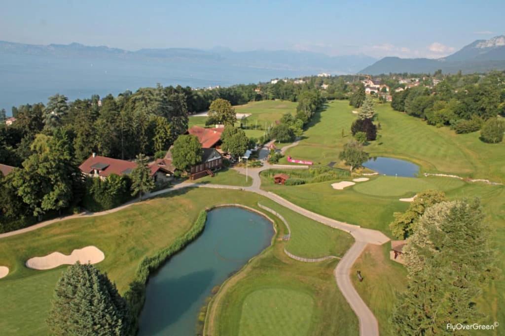 Ferienwohnung Maison Familiale Vue Lac Avec Jardin - A 10Mn Du Lac Et Stations De Ski Publier Exterior foto